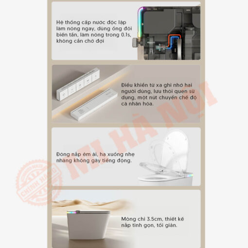 Các thiết kế tiện ích