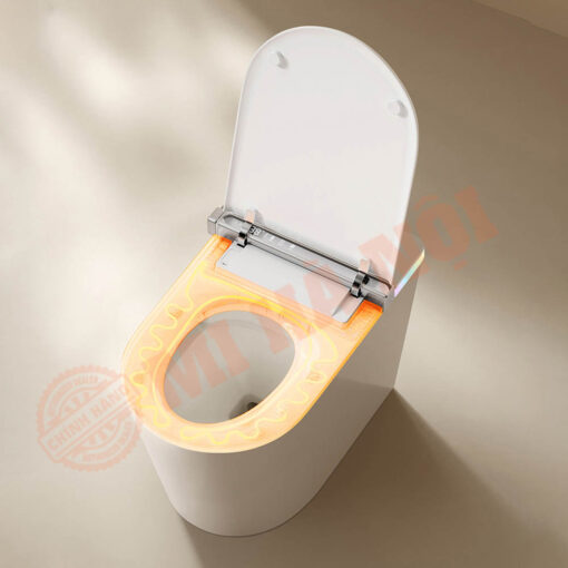 Vành ghế cảm biến nhiệt bốn mùa, tự động điều chỉnh theo nhiệt độ phòng