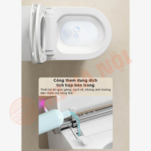 Chống bẩn, ngăn bọt bẩn – Chủ động ngăn chặn mùi khó chịu