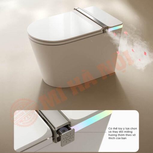 Tự động tỏa hương suốt ngày, tạm biệt mùi khó chịu