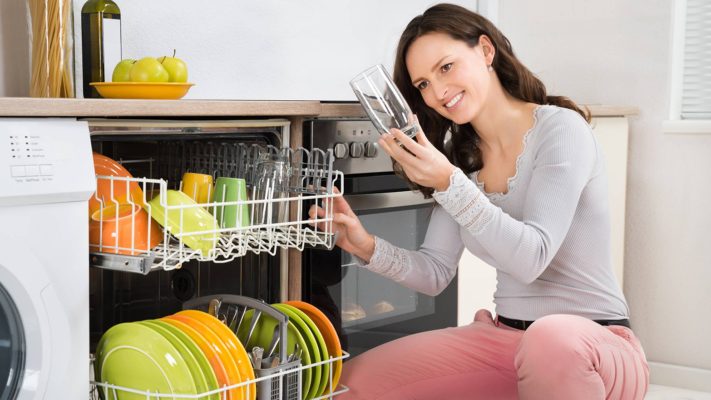 Hướng dẫn cách xếp bát vào máy rửa bát