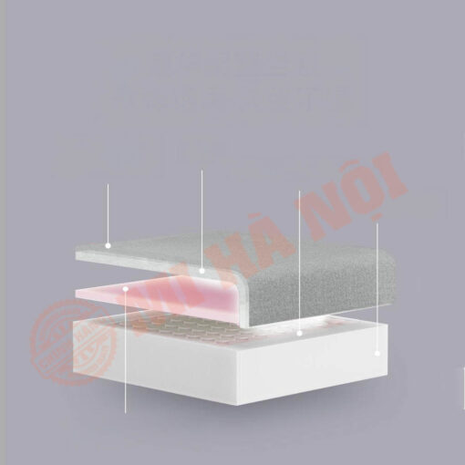 Kết hợp cùng bọt biển mật độ cao 20kg/m³ và 28kg/m³