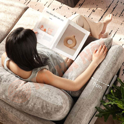 Tay vịn bo tròn tinh tế, tối ưu không gian và sự thoải mái