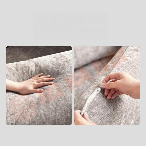 Chất liệu nhung chenille mềm mại và bền bỉ theo thời gian