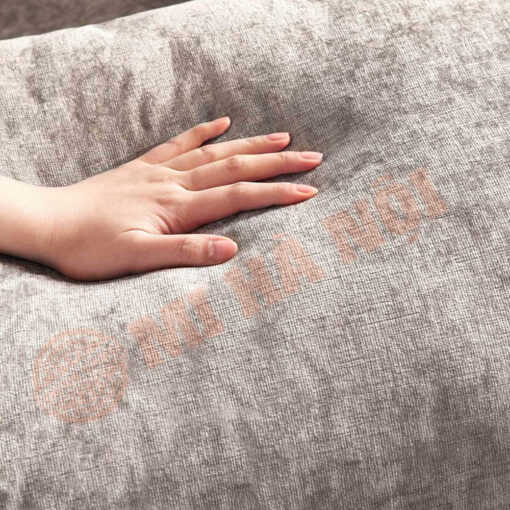 Chất liệu nhung chenille mềm mại và bền bỉ theo thời gian