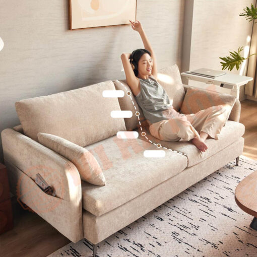 Hỗ trợ êm ái cho mọi tư thế thư giãn