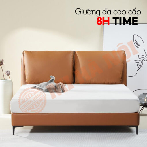 Giường da cao cấp 8H Time