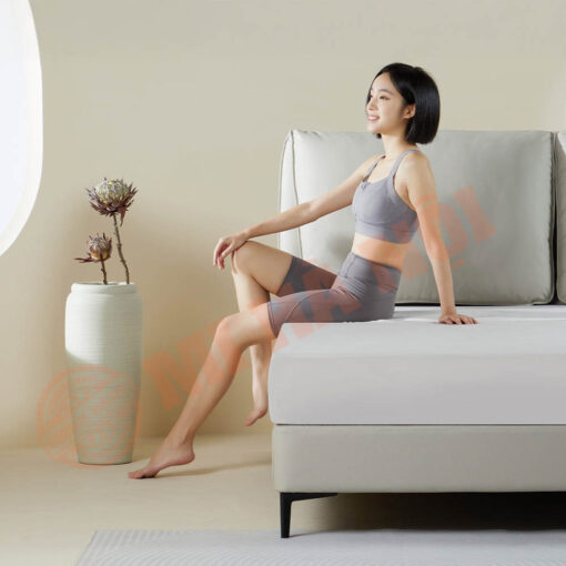 Khung giường nhiều lớp bằng gỗ nguyên khối