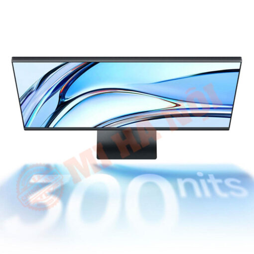 Độ sáng 300nits, dù làm việc trong môi trường ánh sáng mạnh, màn hình vẫn hiển thị rõ ràng