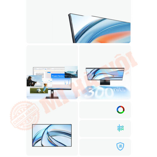 Các tính năng nổi bật của màn hình máy tính Redmi A24 IPS 24 inch