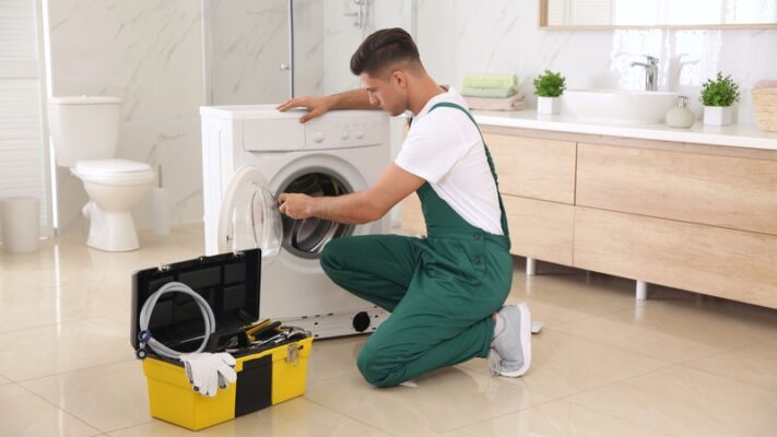 Cách khắc phục khi máy giặt không vào nước