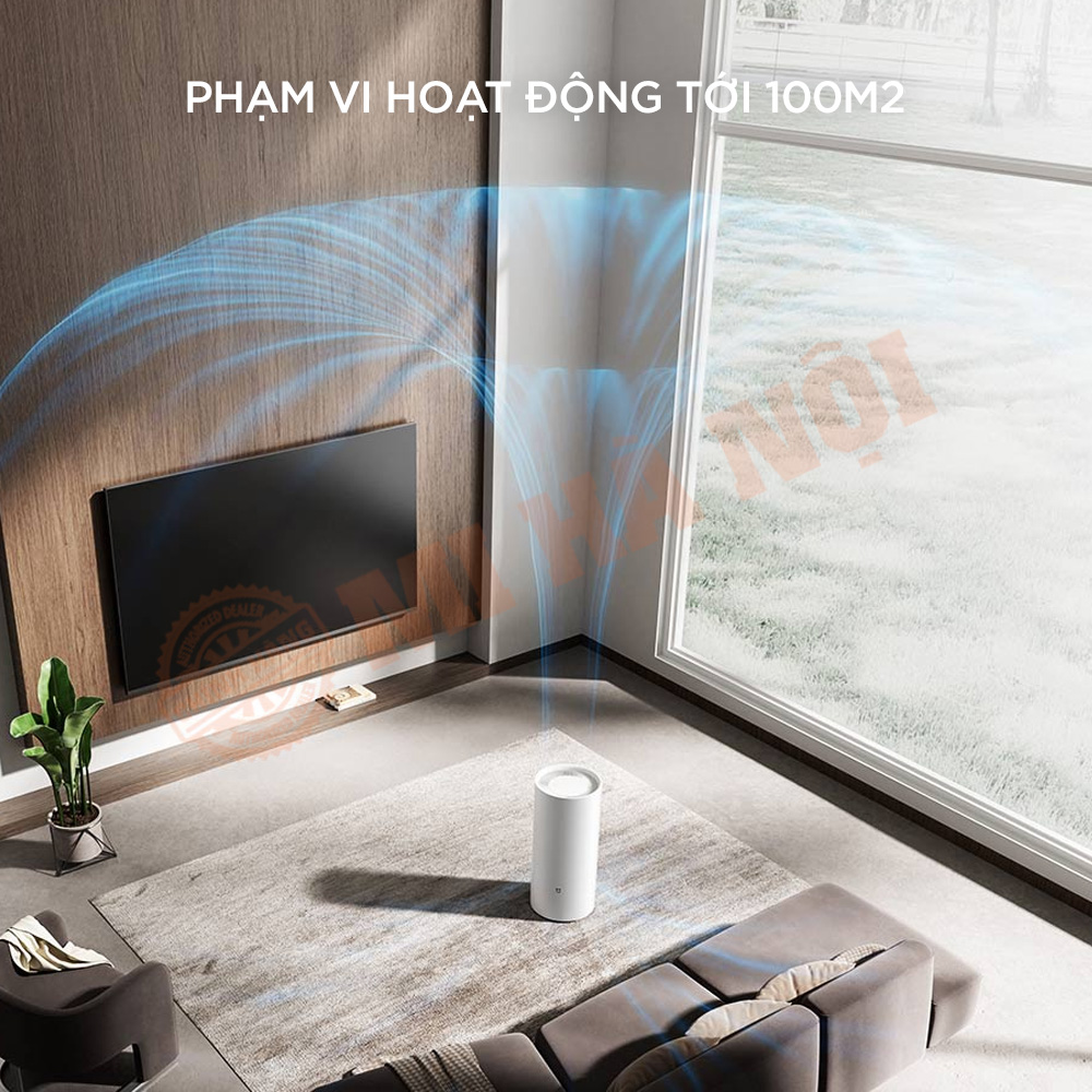 Các dòng máy hút ẩm Xiaomi với đa dạng dung tích với phạm vi hoạt động rộng