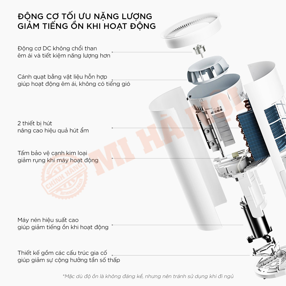 Cơ chế giảm tiếng ồn