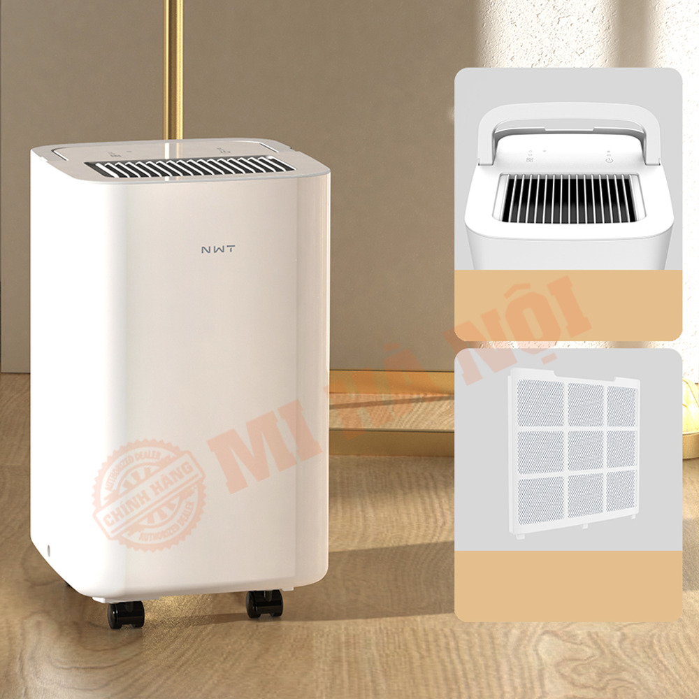 Máy hút ẩm loại nhỏ Xiaomi New Widetech bản 10L