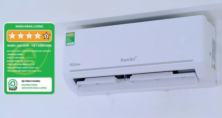 Máy lạnh 5 sao