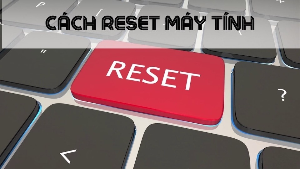 Reset máy tính