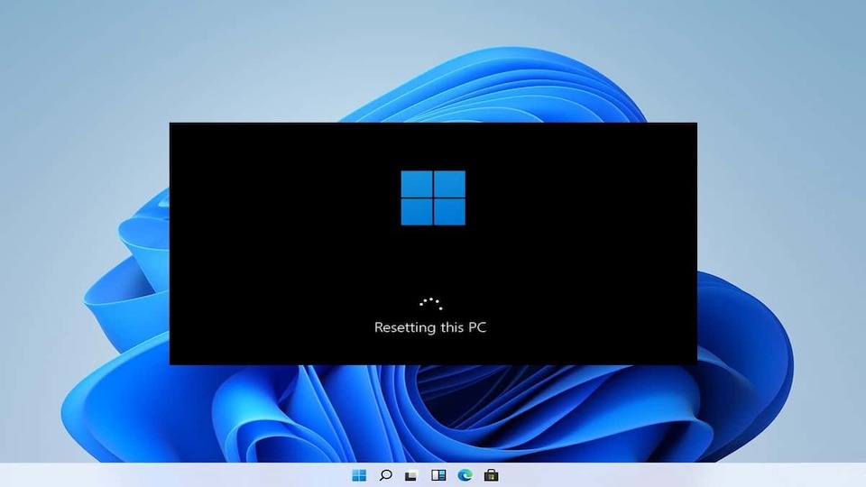 Thời gian reset máy tính