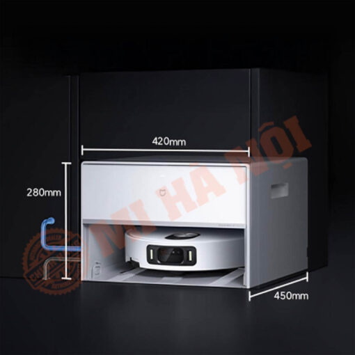 Phiên bản dock sạc siêu mỏng tự động thay nước và thêm chất tẩy rửa