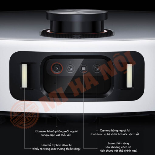 Camera AI nhận diện hình ảnh cấp độ thị giác con người, làm sạch chính xác
