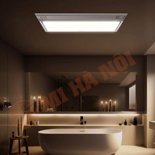 Đèn ngủ dịu nhẹ, ánh sáng ấm áp không làm chói mắt khi thức dậy ban đêm.