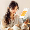 Điều khiển từ xa thông minh, dễ dàng bật/tắt, điều chỉnh trạng thái thiết bị từ xa