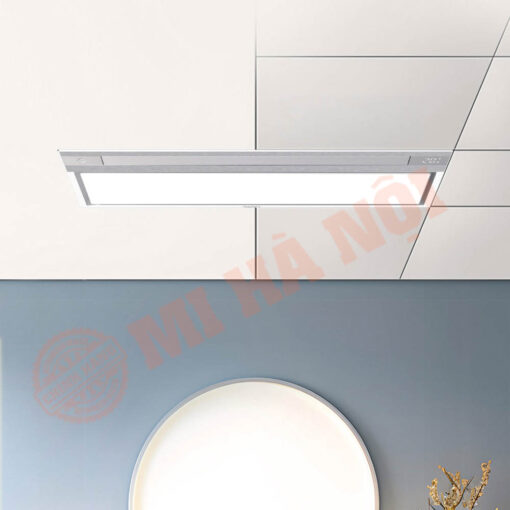 Sản phẩm chỉ hỗ trợ lắp đặt trần tích hợp, thân máy nhỏ gọn siêu mỏng