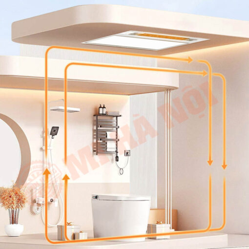 Nút làm khô thông minh, khử ẩm hiệu quả trong 120 phút.