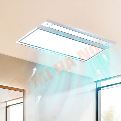 Chức năng cảm biến mùi, tự động loại bỏ mùi lạ theo thời gian thực