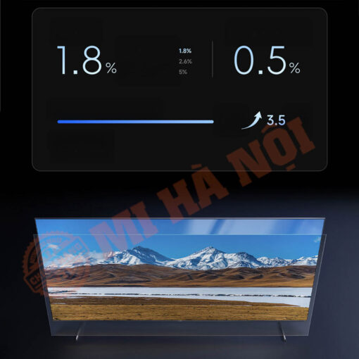 Tivi Xiaomi S98 Mini LED 2025 ra mắt với màn hình chống chói
