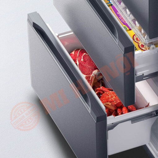 Ray trượt ba tầng bằng thép không gỉ, kéo trượt mượt mà