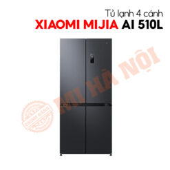 Tủ lạnh 4 cánh Xiaomi Mijia AI 510L - Bản Quốc tế, siêu mỏng, kháng khuẩn 99.99%
