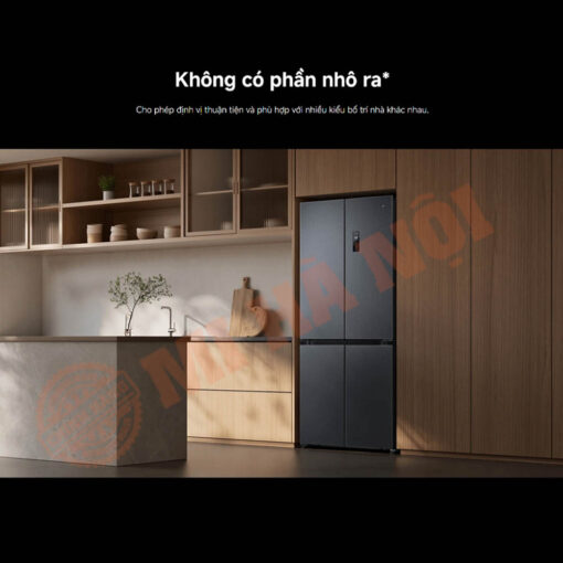 Thiết kế phẳng, không có phần nhô, hòa hợp với nội thất