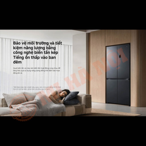 Công nghệ biến tần kép, tiết kiệm điện năng, vận hành êm ái