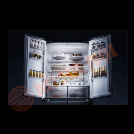 Ngăn lạnh lớn 303L và ngăn chuyển đổi i-Fresh 29L
