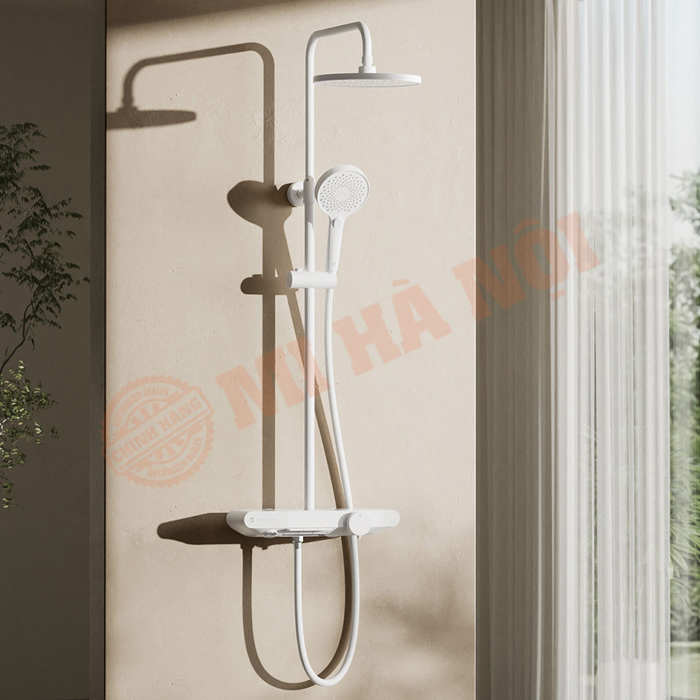 Bộ vòi hoa sen điều chỉnh nhiệt độ Mijia N1