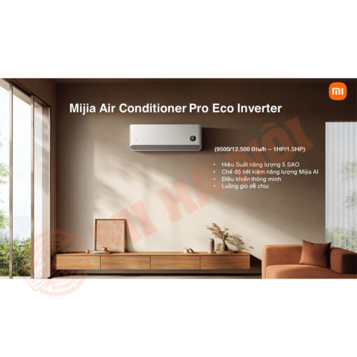 Tính năng nổi bật của điều hoà Xiaomi Mijia Inverter AI