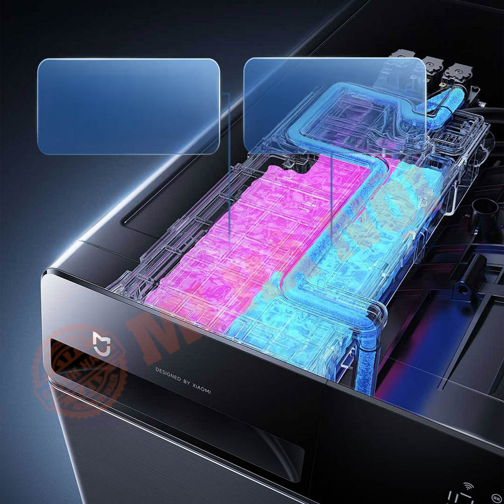 Điều chỉnh lượng nước giặt xả chính xác