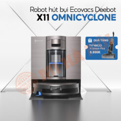 Robot hút bụi Ecovacs Deebot X11 OmniCyclone