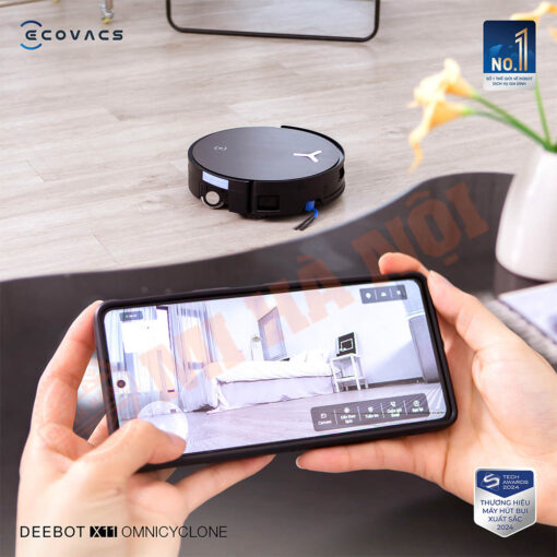 EcovacsHome kết nối thông minh, điều khiển dễ dàng mọi lúc mọi nơi