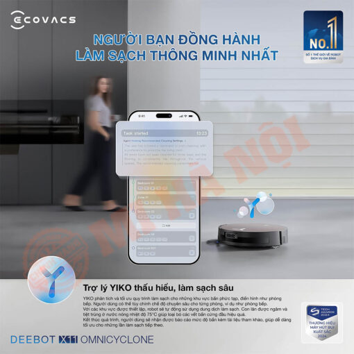 AGENT YIKO trợ lý AI thấu hiểu thói quen, cá nhân hóa trải nghiệm