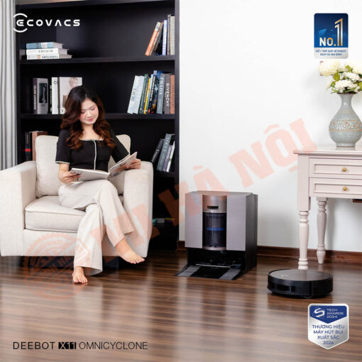 Trạm OmniCyclone hệ thống tiện ích toàn diện, tự động hóa mọi quy trình