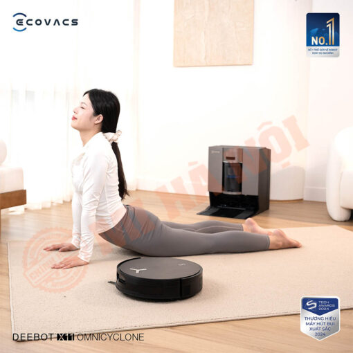 Người dùng thực sự tận hưởng trải nghiệm dọn dẹp rảnh tay