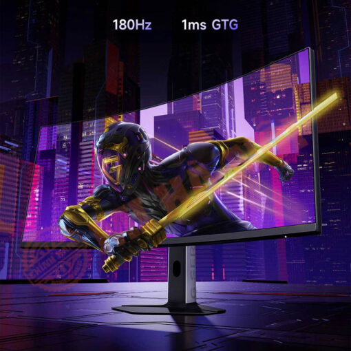 Tần số quét cao 180Hz, 1ms GTG phản hồi cực nhanh