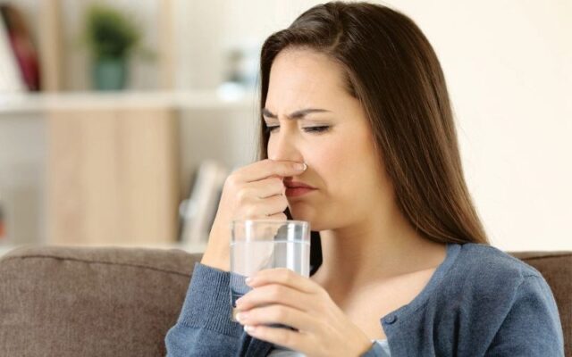 Nguyên nhân máy lọc nước có mùi hôi