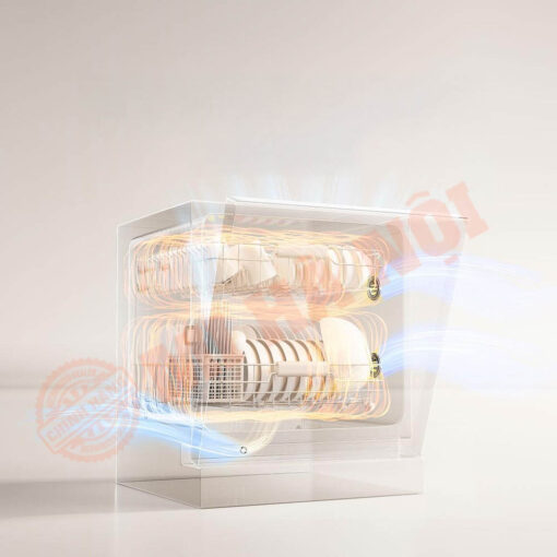Hệ thống sấy thông minh bốn lớp graphene – Sấy khô đa chiều