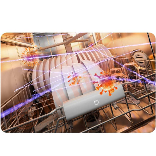 Hỗ trợ khử trùng một chạm – Bảo vệ sức khỏe gia đình an tâm