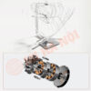 Động cơ biến tần thương hiệu Đức cho áp lực nước 50.000Pa