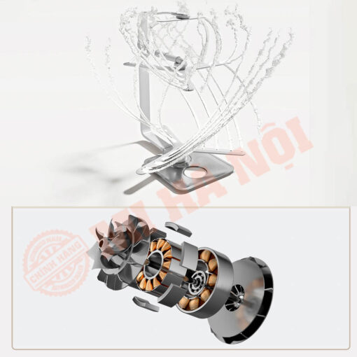 Động cơ biến tần thương hiệu Đức cho áp lực nước 50.000Pa
