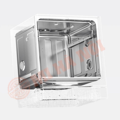 Vật liệu chất lượng, chống ăn mòn & chống cháy kép