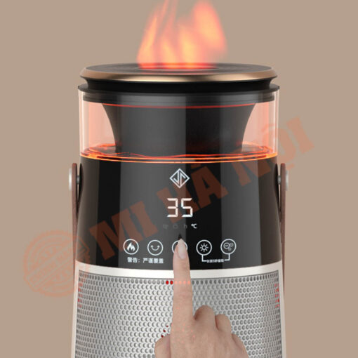 Màn hình cảm ứng lớn, bảng điều khiển cảm ứng nhạy